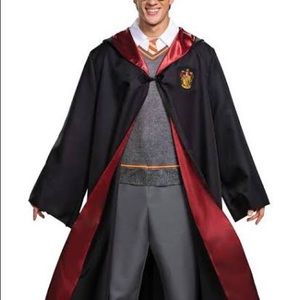 NWT AUTHENTIC HARRY POTTER ROBE ORLAND U STUDIOS UNISEX NWT ORIGINAL$325!
